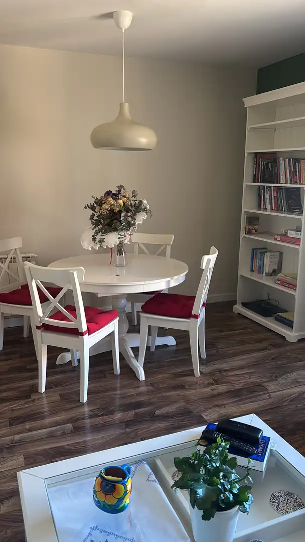 Flat for sale in Calle Parque de Cabañeros, 6, Larache Dining room of Flat for sale in Ciudad Real with Air Conditioner, Heating and Private garden