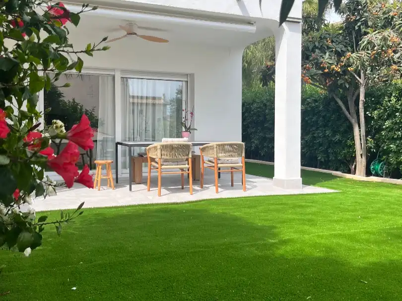 Flat for sale in Carrer de la Sardana, 8, Levantina - Montgavina - Quintmar Terrace of Flat for sale in Sitges with Air Conditioner, Terrace and Swimming Pool