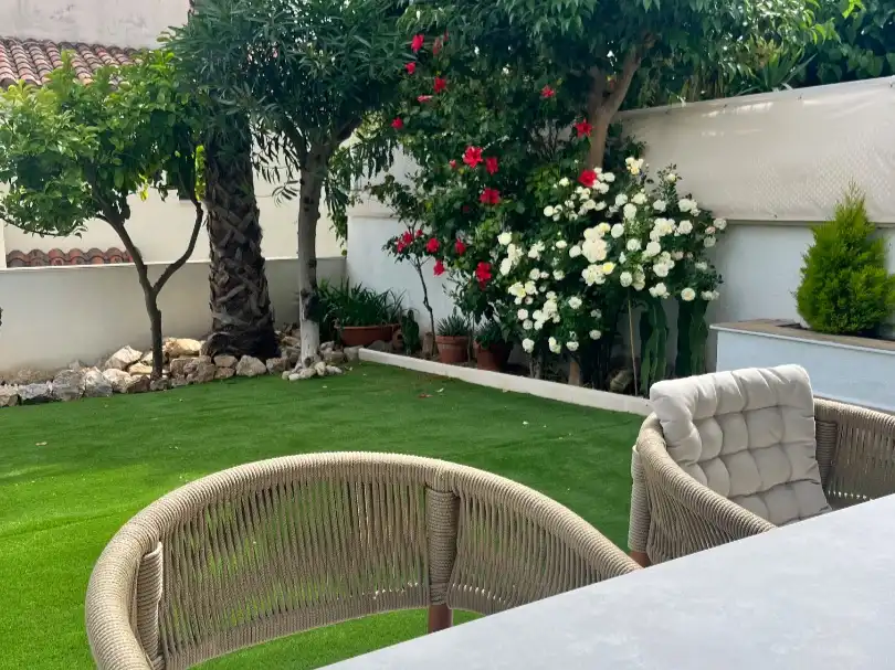Casa adosada en venda a Carrer de la Sardana, 8, Levantina - Montgavina - Quintmar Terrassa de Casa adosada en venda en Sitges amb Aire condicionat, Terrassa i Piscina