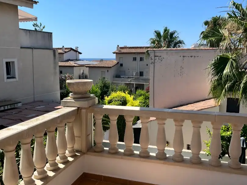 Casa adosada en venda a Carrer de la Sardana, 8, Levantina - Montgavina - Quintmar Terrassa de Casa adosada en venda en Sitges amb Aire condicionat, Terrassa i Piscina