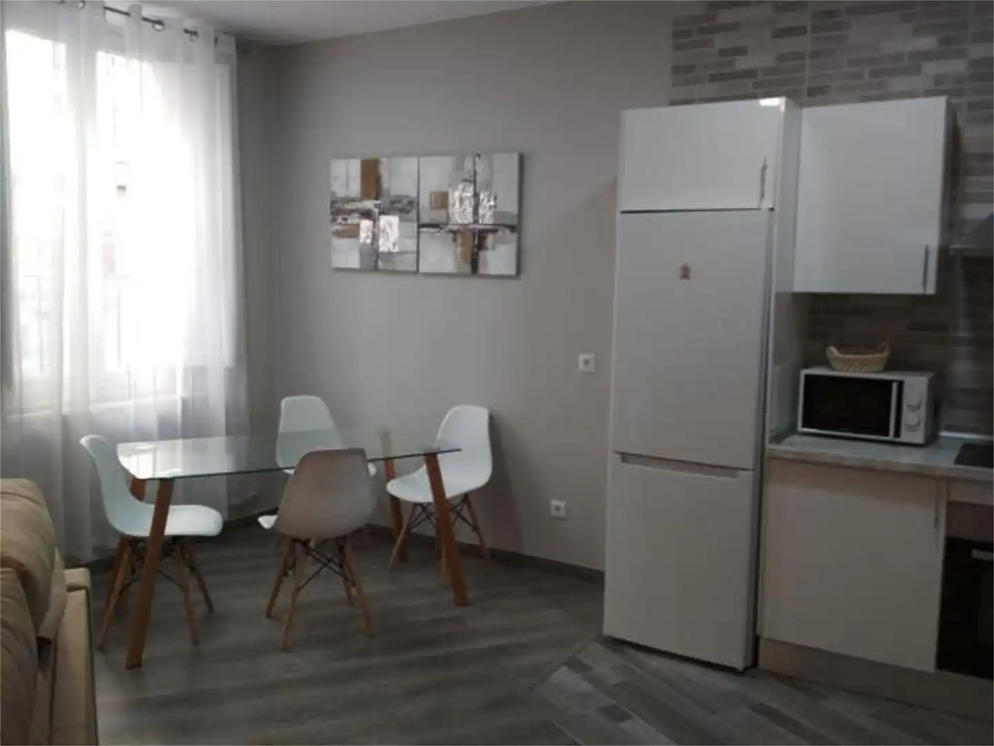 Piso de alquiler en Alcollarín Cocina de Piso de alquiler en Alcollarín con Amueblado