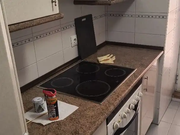 Pis de lloguer a Calle Baleares, 59, Comillas Cuina de Pis de lloguer en Madrid amb Calefacció, Moblat i Balcó