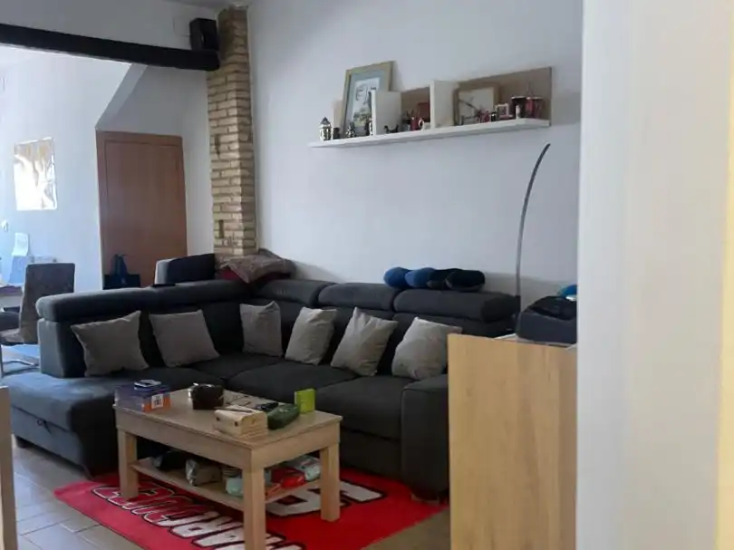 Sala d'estar de Pis en venda en Manises amb Aire condicionat i Balcó