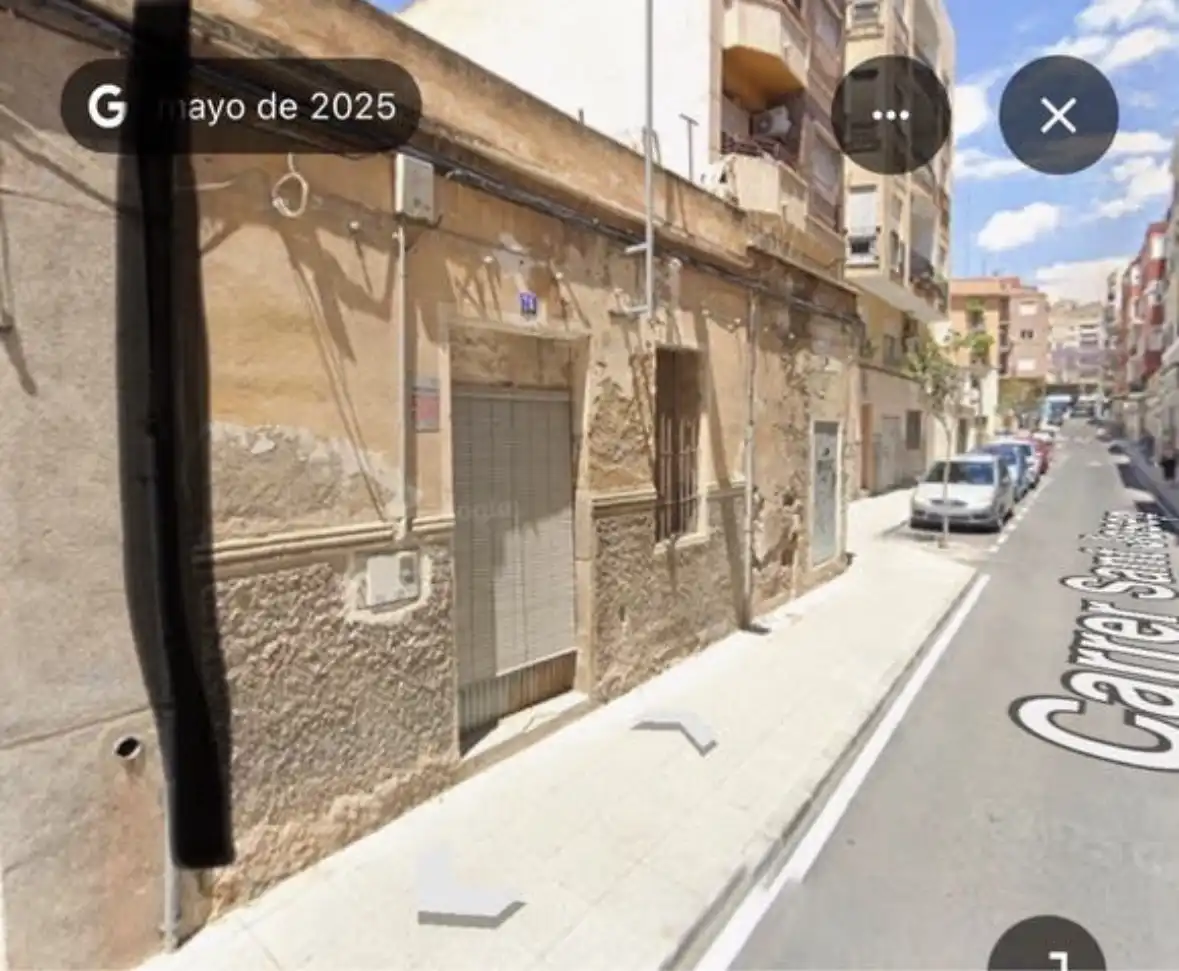 Erdgeschoss zum Verkauf in Carrer Santa Anna, 29, Plaza Crevillente - Antiguos Juzgados - El Asilo Außenansicht von Erdgeschoss zum Verkauf in Elche / Elx