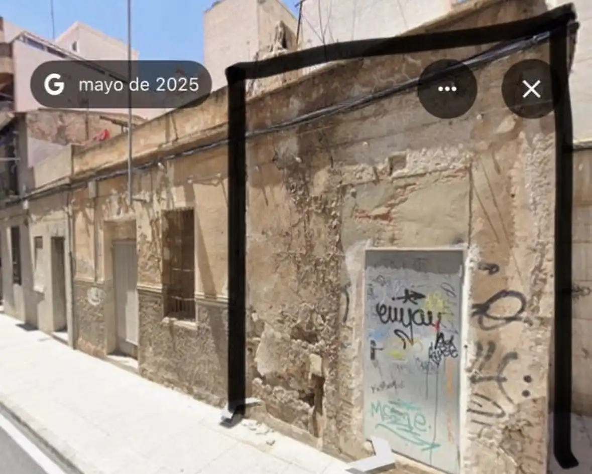Erdgeschoss zum Verkauf in Carrer Santa Anna, 29, Plaza Crevillente - Antiguos Juzgados - El Asilo Außenansicht von Erdgeschoss zum Verkauf in Elche / Elx