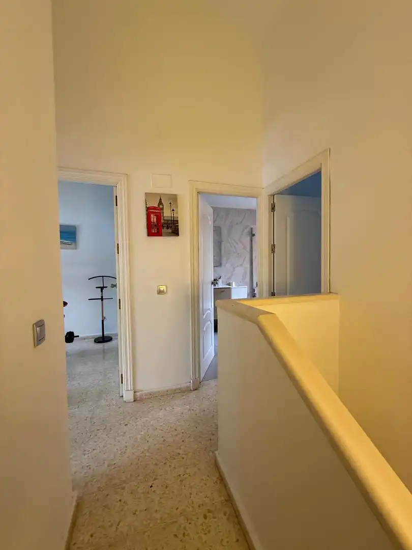Casa adosada de alquiler en Algeciras con Aire acondicionado, Jardín privado y Terraza