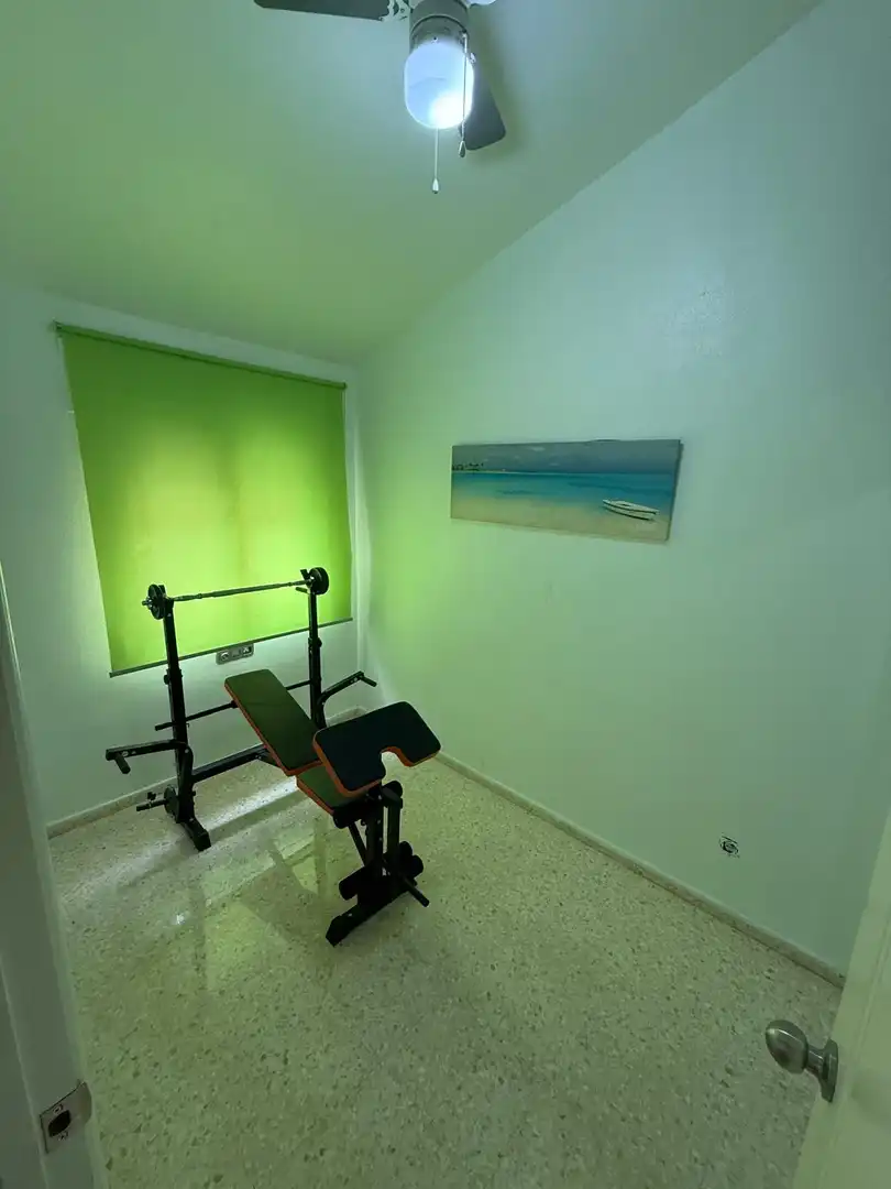 Casa adosada de alquiler en Algeciras con Aire acondicionado, Jardín privado y Terraza