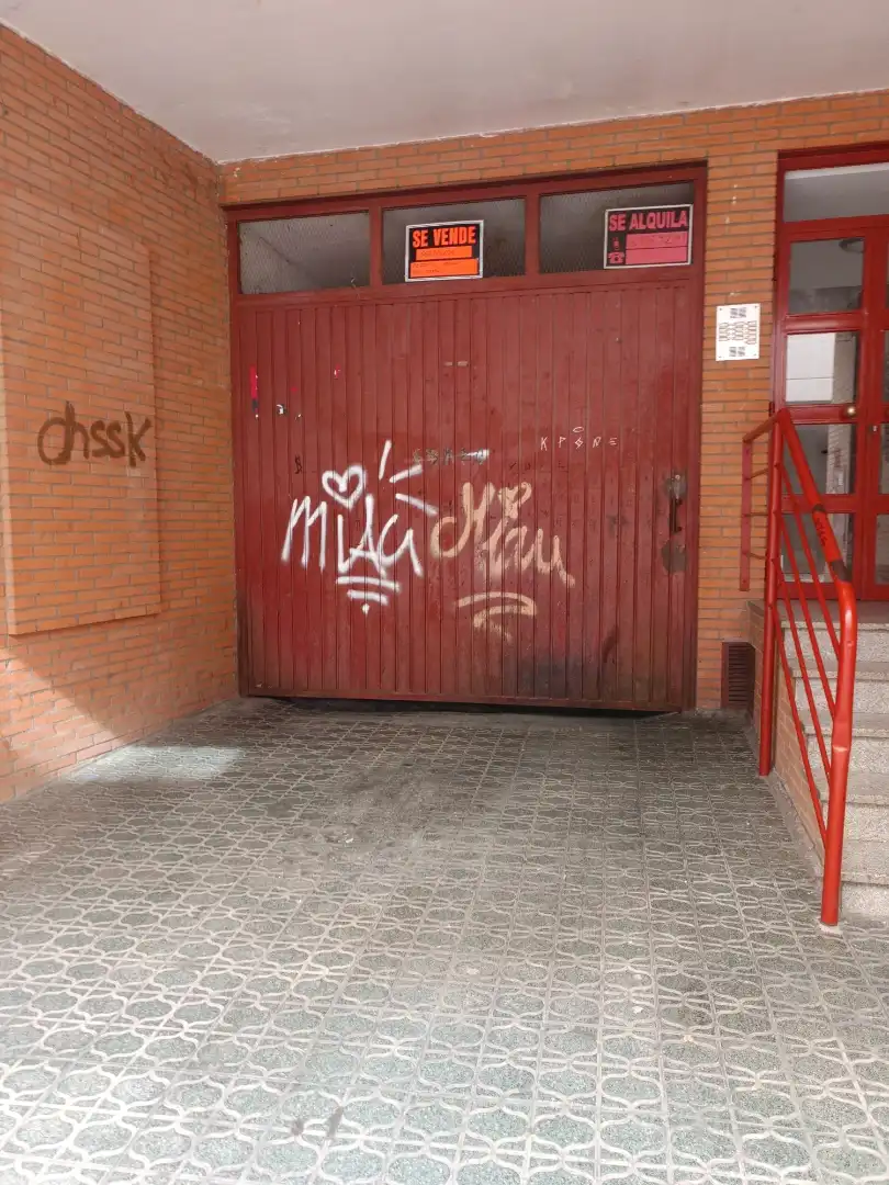Garage for rent in Calle Antonio García Boiza, 17, Pizarrales Parking of Garage for rent in Salamanca