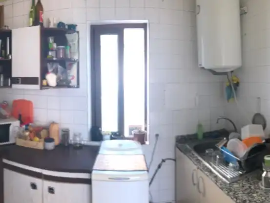 Cocina de Piso de alquiler en Granada con Aire acondicionado, Terraza y Amueblado