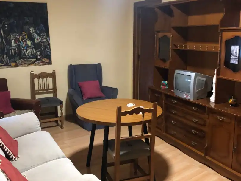 Sala de estar de Piso de alquiler en Granada con Aire acondicionado, Terraza y Amueblado
