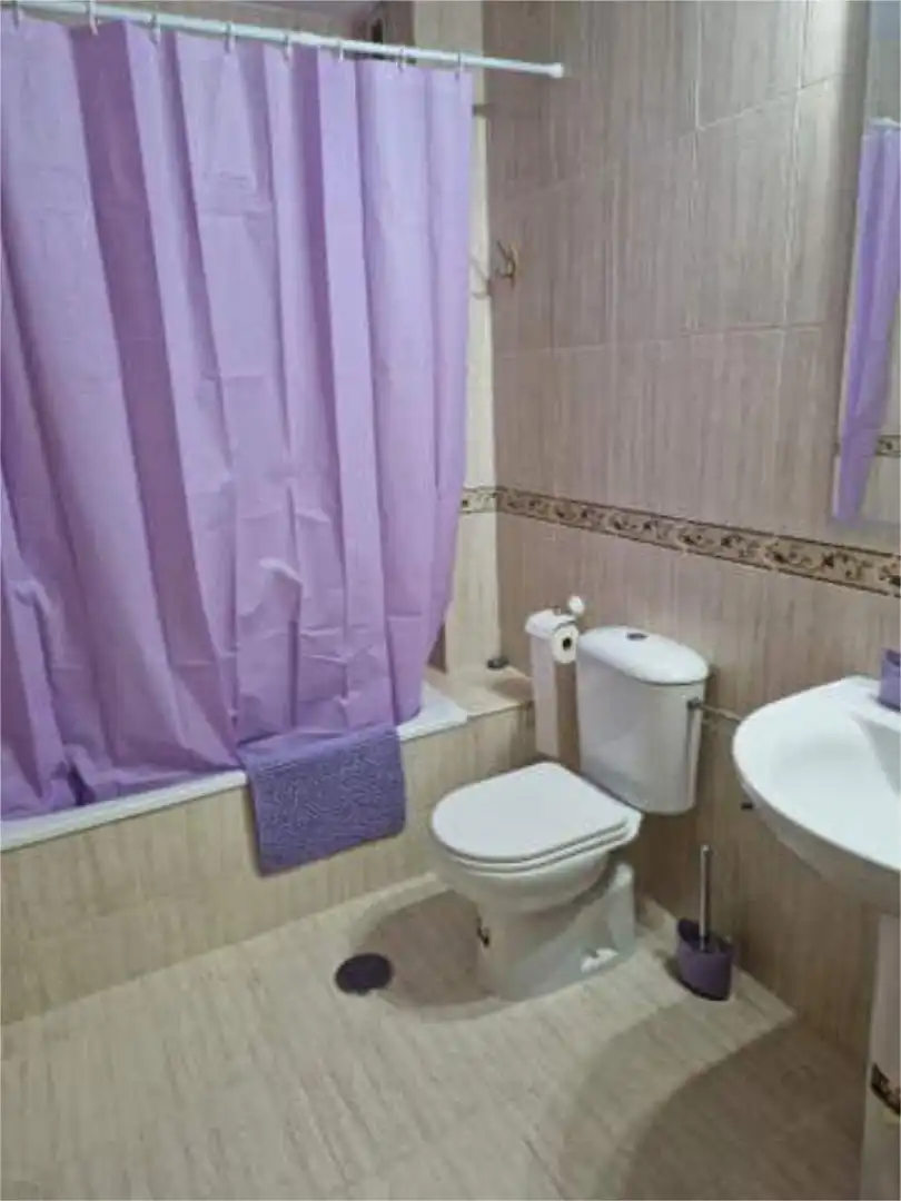 Baño de Apartamento de alquiler en Cazorla con Amueblado