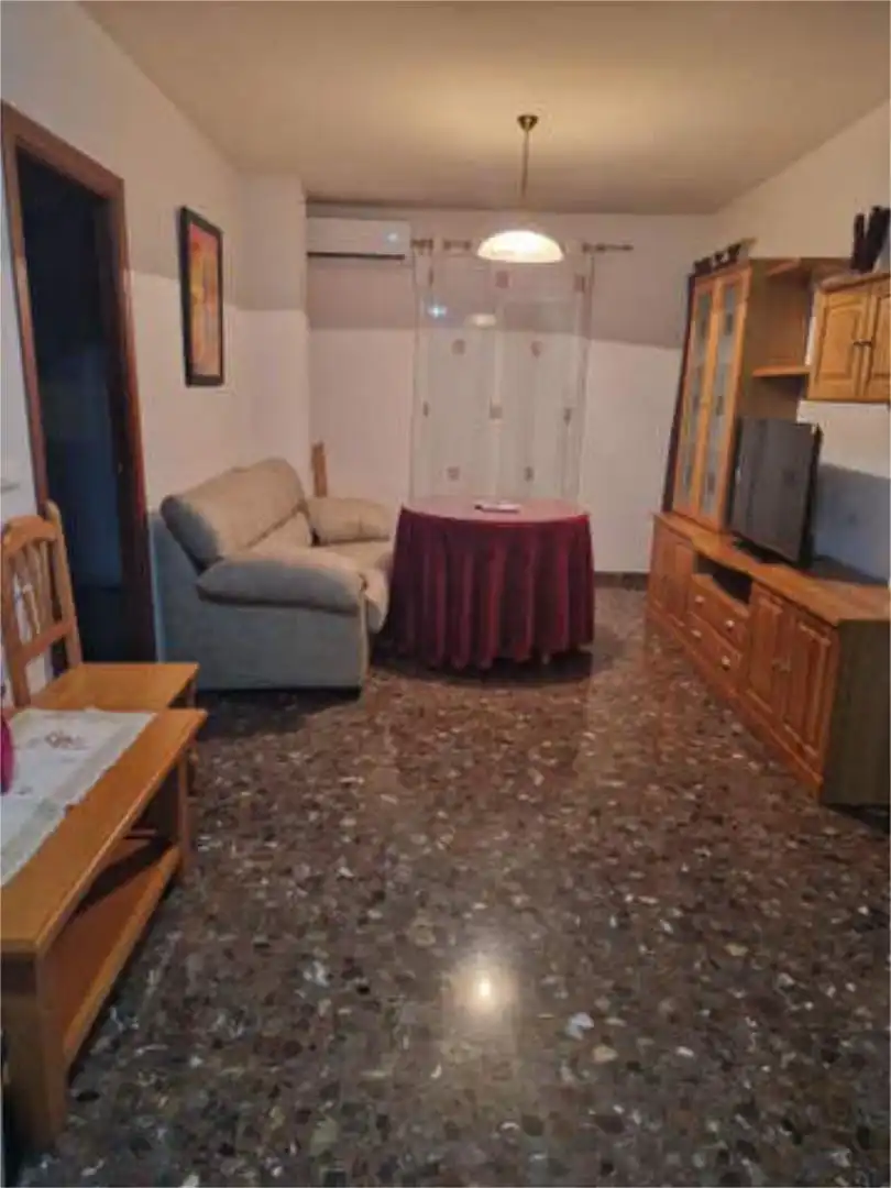 Sala de estar de Apartamento de alquiler en Cazorla con Amueblado