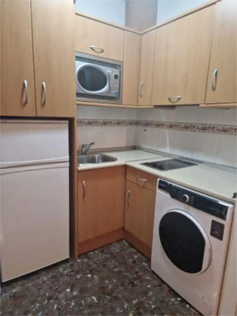 Cocina de Apartamento de alquiler en Cazorla con Amueblado