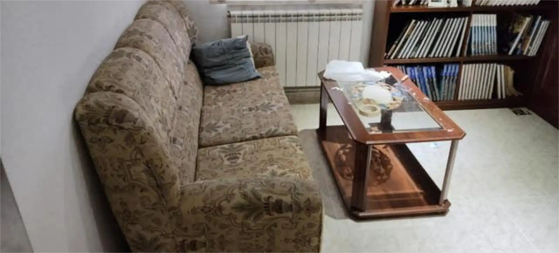 Sala d'estar de Casa o xalet en venda en Villadangos del Páramo amb Jardí privat