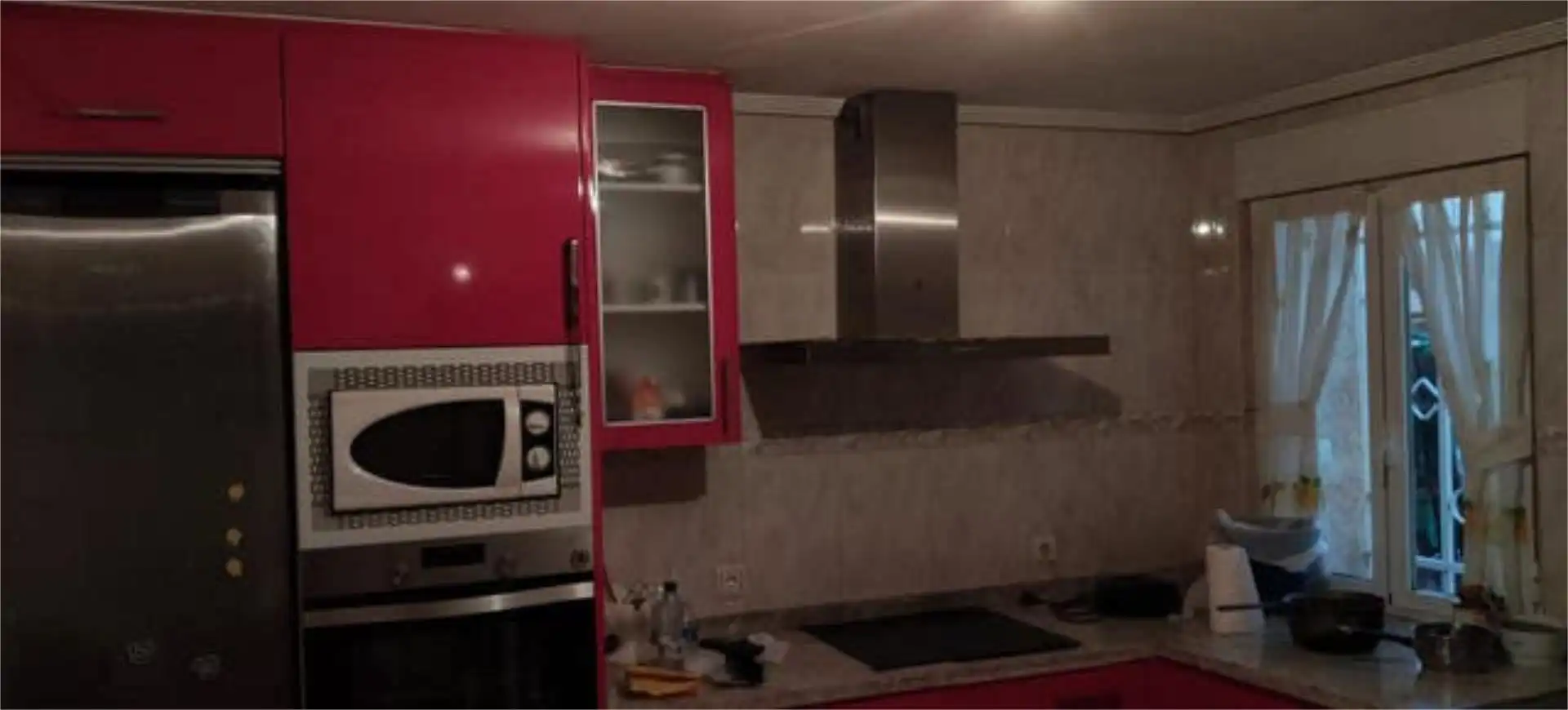 Cuina de Casa o xalet en venda en Villadangos del Páramo amb Jardí privat