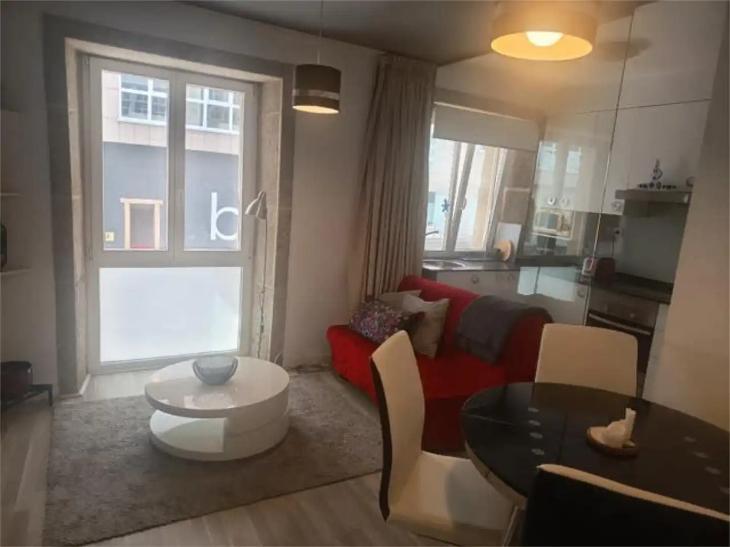 Apartments for rent in Monte Alto - Zalaeta - Atocha Living room of Apartments for rent in A Coruña Capital