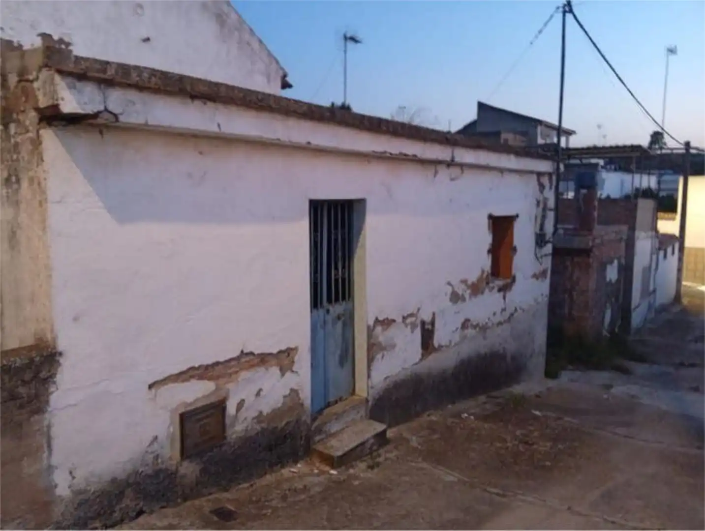 Vista exterior de Casa o chalet en venta en Villanueva del Río y Minas