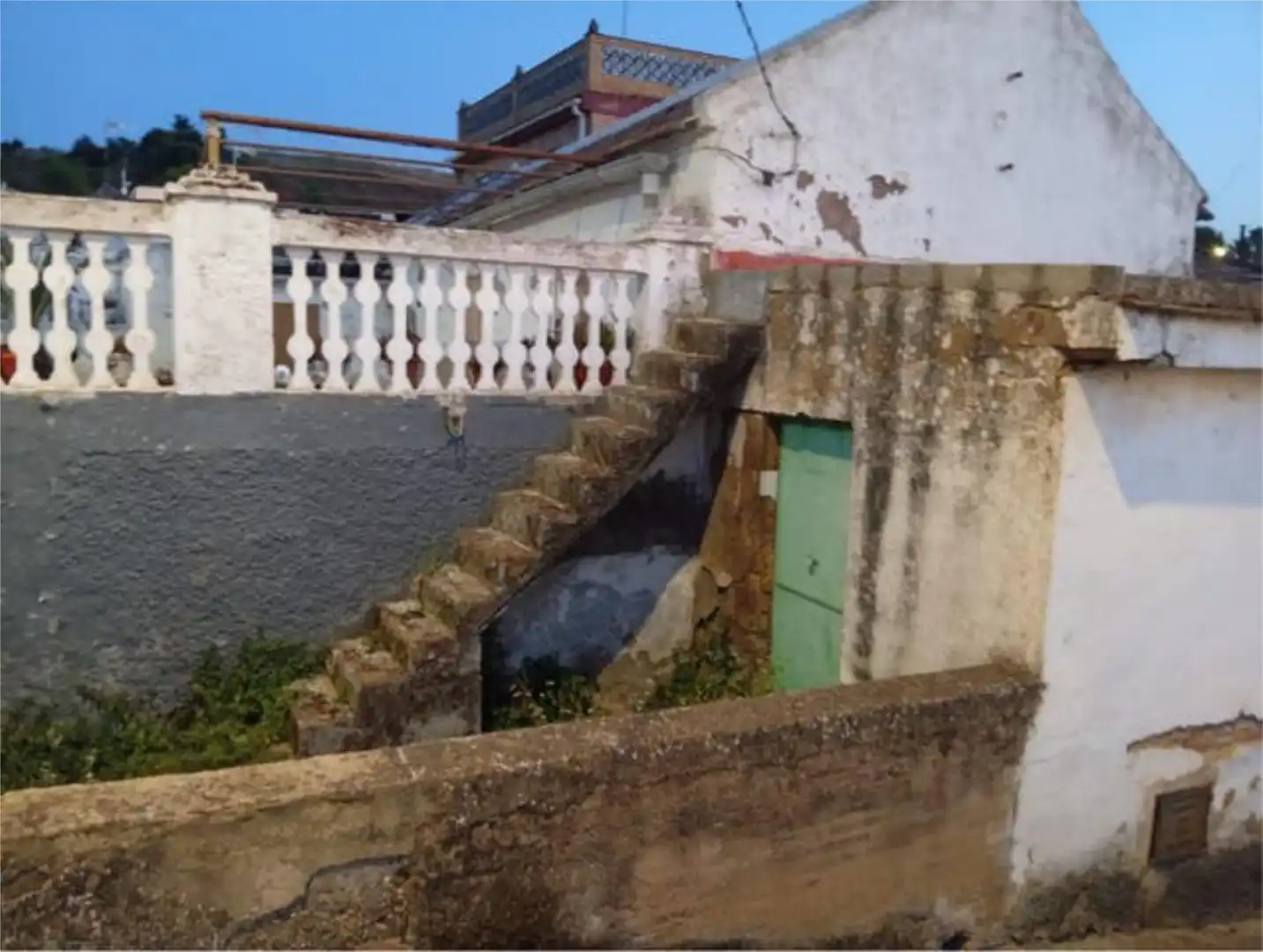 Vista exterior de Casa o chalet en venta en Villanueva del Río y Minas