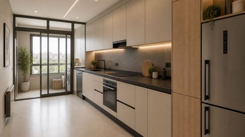 Foto 3 de Piso en venta en Rúa Manuel Azaña, 12, Los Rosales, A Coruña Capital