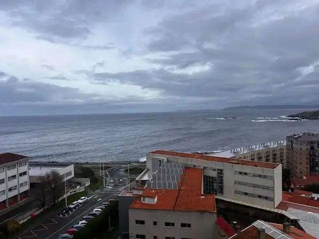 Piso en venta en Rúa Manuel Azaña, 12, Los Rosales Vista exterior de Piso en venta en A Coruña Capital con Calefacción, Parquet y Trastero