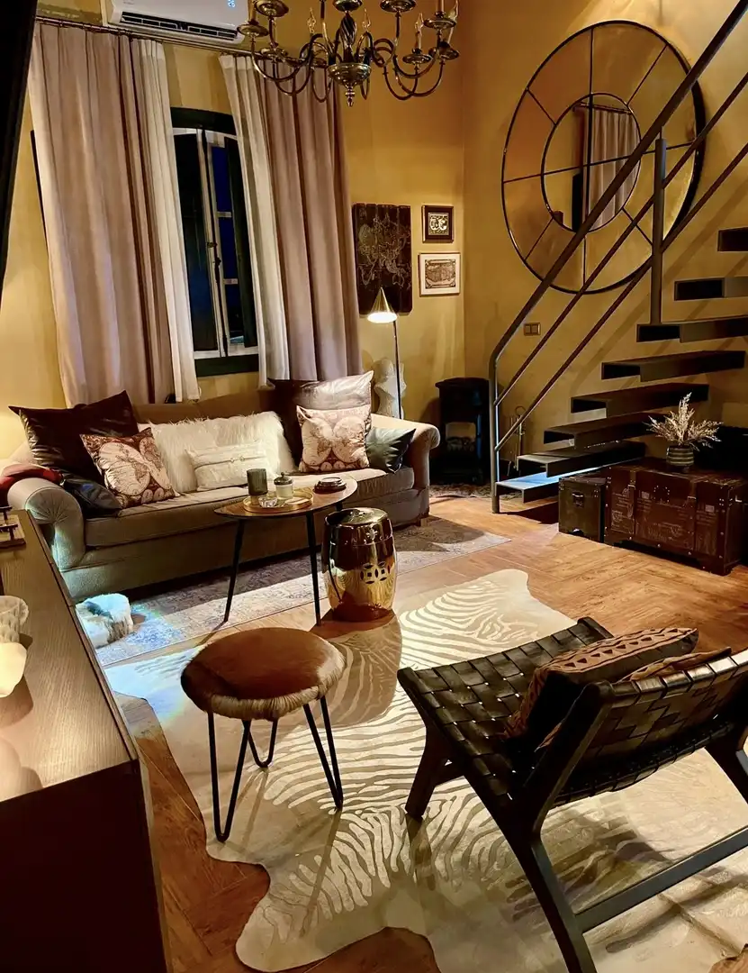 Loft de alquiler en Calle Praditos, 22, La Orbada Sala de estar de Loft de alquiler en La Orbada con Aire acondicionado, Calefacción y Parquet