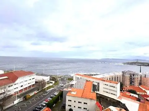 Piso en venta en Rúa Manuel Azaña, 12, Los Rosales Vista exterior de Piso en venta en A Coruña Capital con Calefacción, Parquet y Trastero