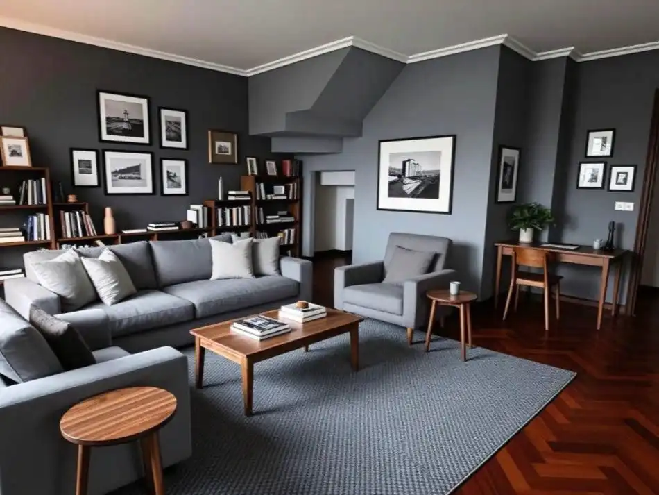 Piso en venta en Rúa Manuel Azaña, 12, Los Rosales Sala de estar de Piso en venta en A Coruña Capital con Calefacción, Parquet y Trastero