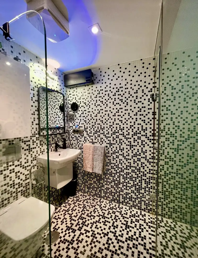 Loft zur Miete in Calle Praditos, 22, La Orbada Badezimmer von Loft zur Miete in La Orbada mit Klimaanlage, Heizung und Parkett