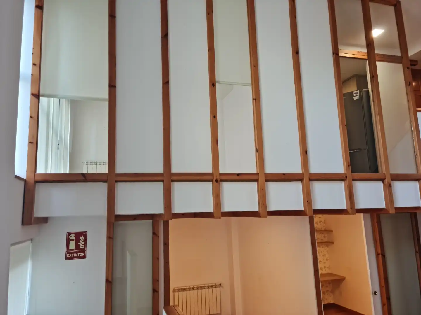 Maisonette zur Miete in Rua José Echegaray, 7, Los Castros - Castrillón Maisonette zur Miete in A Coruña Capital mit Heizung und Ofen