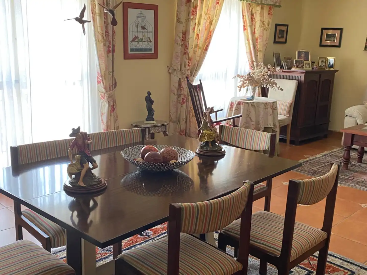 Comedor de Casa o chalet en venta en Rivas-Vaciamadrid con Aire acondicionado, Calefacción y Jardín privado