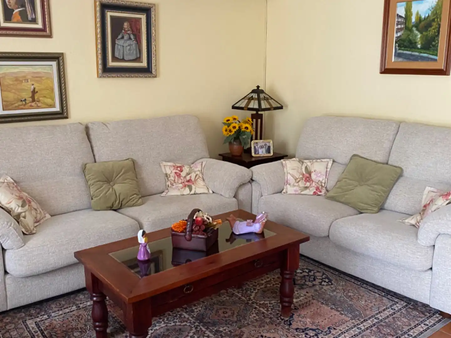 Sala de estar de Casa o chalet en venta en Rivas-Vaciamadrid con Aire acondicionado, Calefacción y Jardín privado