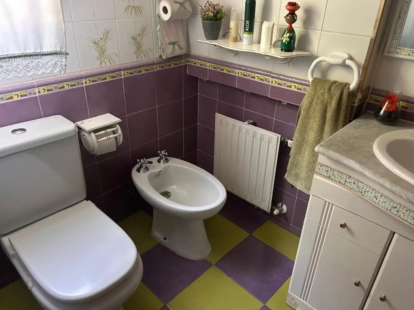 Baño de Casa o chalet en venta en Rivas-Vaciamadrid con Aire acondicionado, Calefacción y Jardín privado