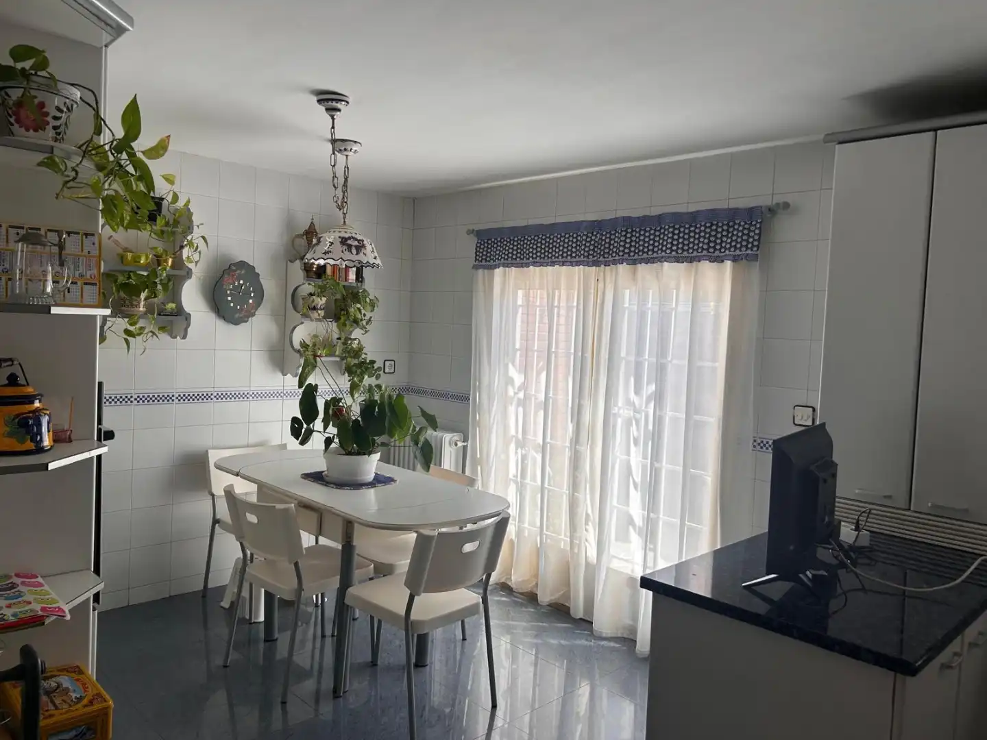 Cocina de Casa o chalet en venta en Rivas-Vaciamadrid con Aire acondicionado, Calefacción y Jardín privado