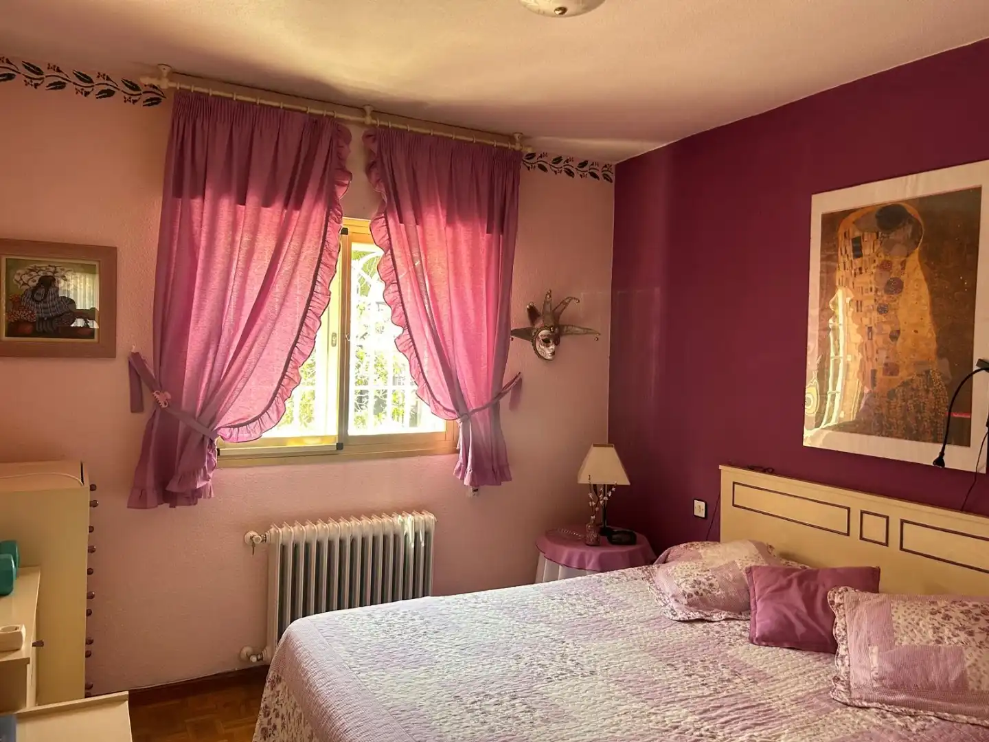 Habitación de Casa o chalet en venta en Rivas-Vaciamadrid con Aire acondicionado, Calefacción y Jardín privado