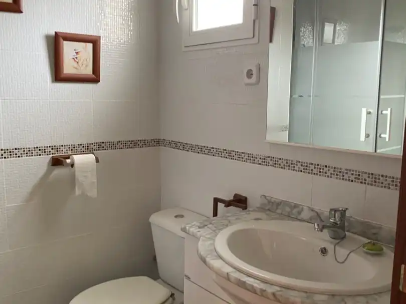 Baño de Casa o chalet en venta en Rivas-Vaciamadrid con Aire acondicionado, Calefacción y Jardín privado