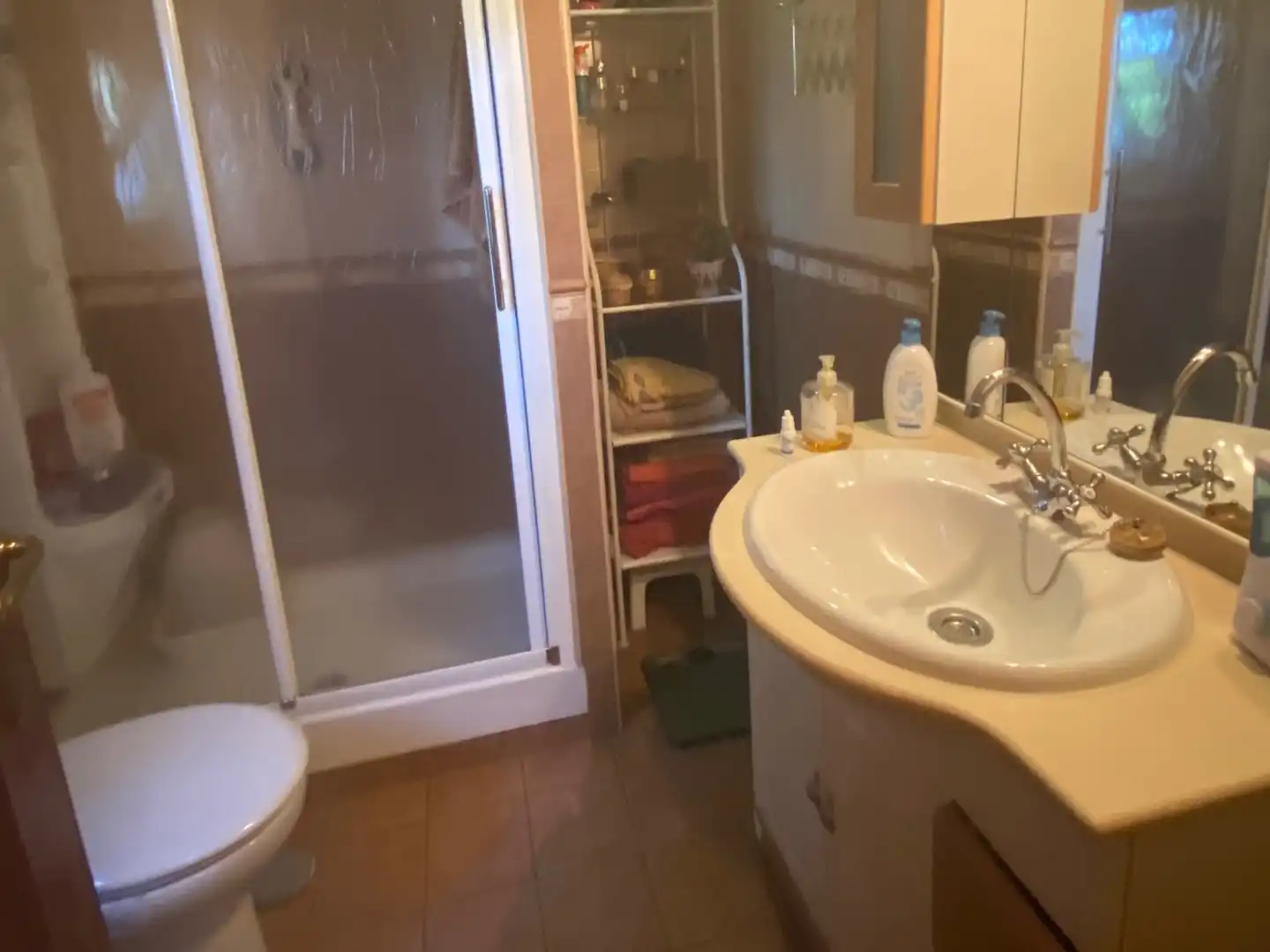 Baño de Casa o chalet en venta en Rivas-Vaciamadrid con Aire acondicionado, Calefacción y Jardín privado