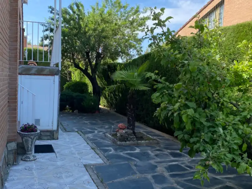 Jardín de Casa o chalet en venta en Rivas-Vaciamadrid con Aire acondicionado, Calefacción y Jardín privado