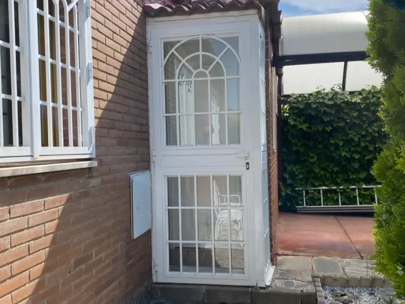 Terraza de Casa o chalet en venta en Rivas-Vaciamadrid con Aire acondicionado, Calefacción y Jardín privado