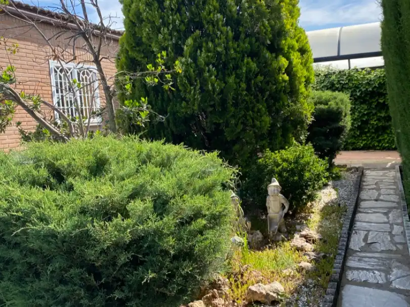 Jardín de Casa o chalet en venta en Rivas-Vaciamadrid con Aire acondicionado, Calefacción y Jardín privado