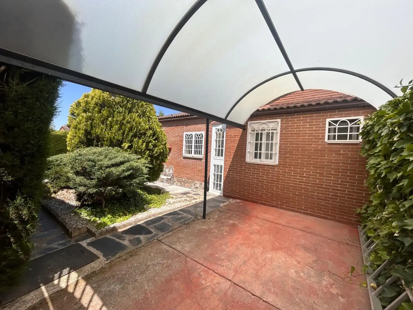 Terraza de Casa o chalet en venta en Rivas-Vaciamadrid con Aire acondicionado, Calefacción y Jardín privado