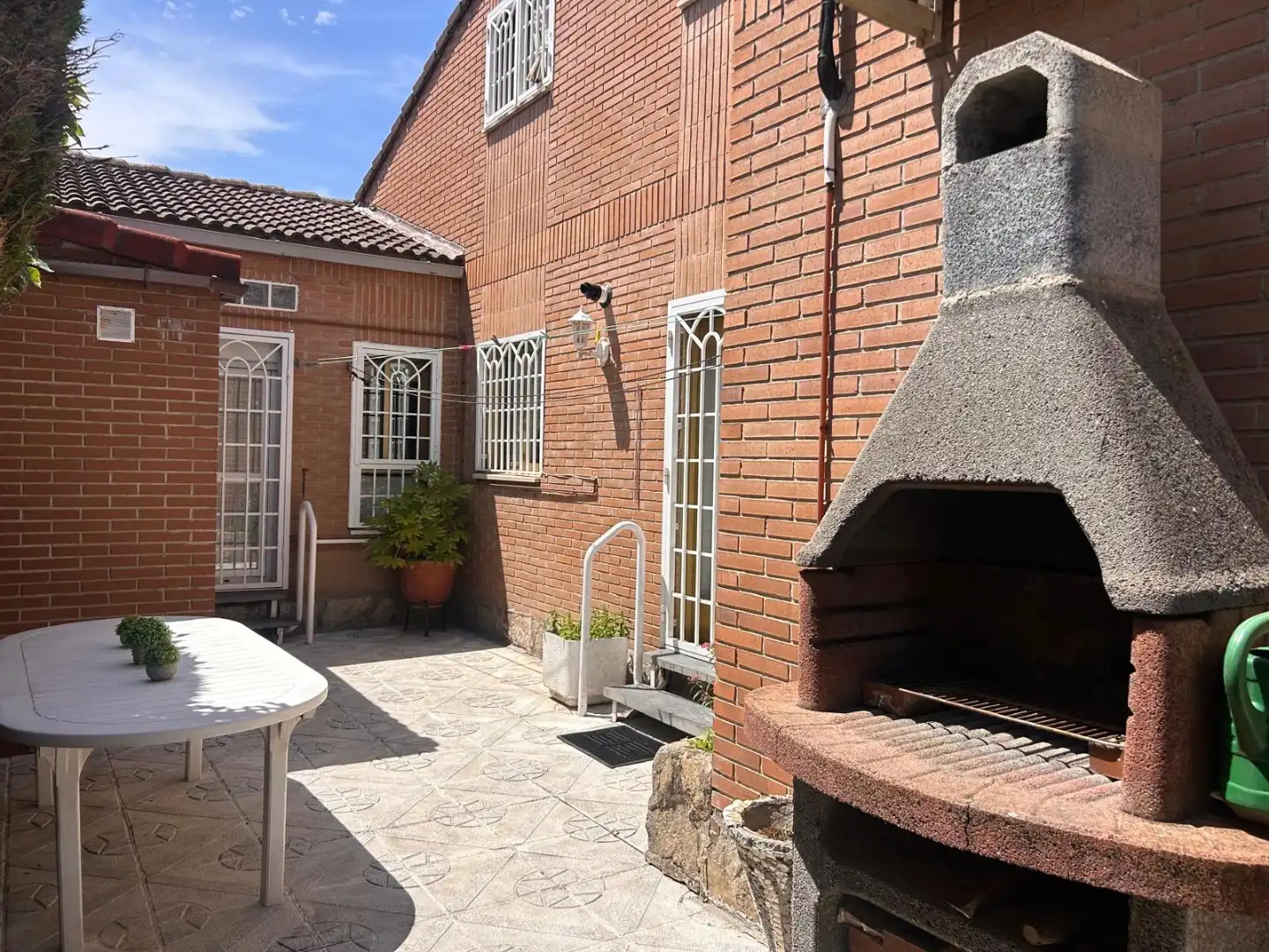 Terraza de Casa o chalet en venta en Rivas-Vaciamadrid con Aire acondicionado, Calefacción y Jardín privado