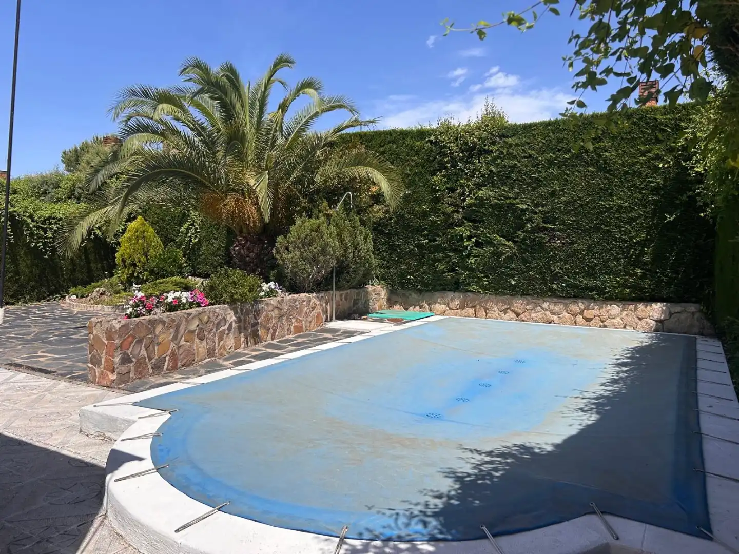 Piscina de Casa o chalet en venta en Rivas-Vaciamadrid con Aire acondicionado, Calefacción y Jardín privado