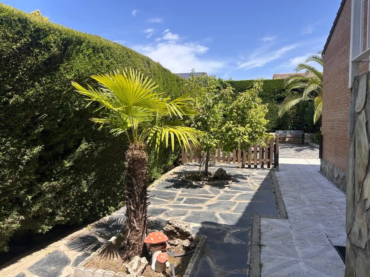 Jardín de Casa o chalet en venta en Rivas-Vaciamadrid con Aire acondicionado, Calefacción y Jardín privado