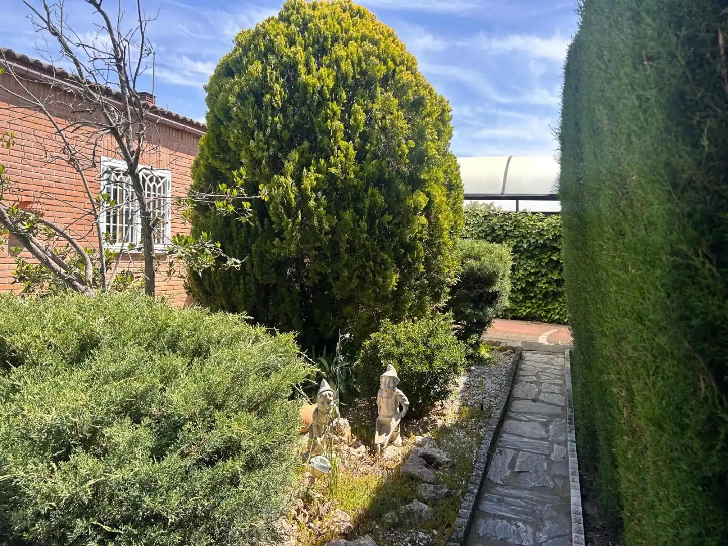 Jardín de Casa o chalet en venta en Rivas-Vaciamadrid con Aire acondicionado, Calefacción y Jardín privado