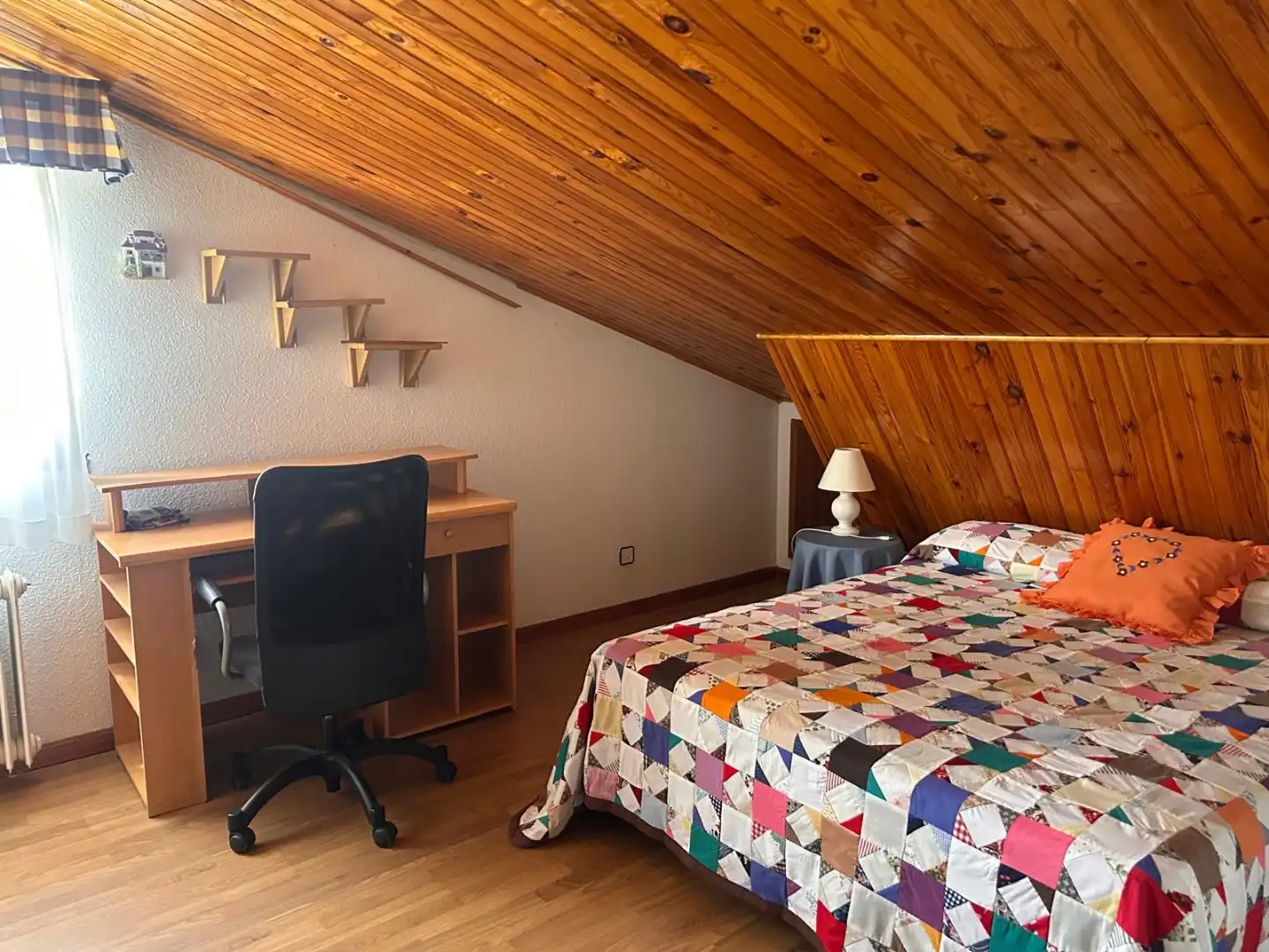 Habitación de Casa o chalet en venta en Rivas-Vaciamadrid con Aire acondicionado, Calefacción y Jardín privado