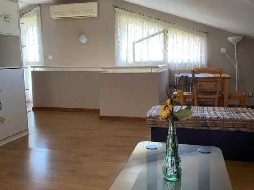 Sala de estar de Casa o chalet en venta en Rivas-Vaciamadrid con Aire acondicionado, Calefacción y Jardín privado
