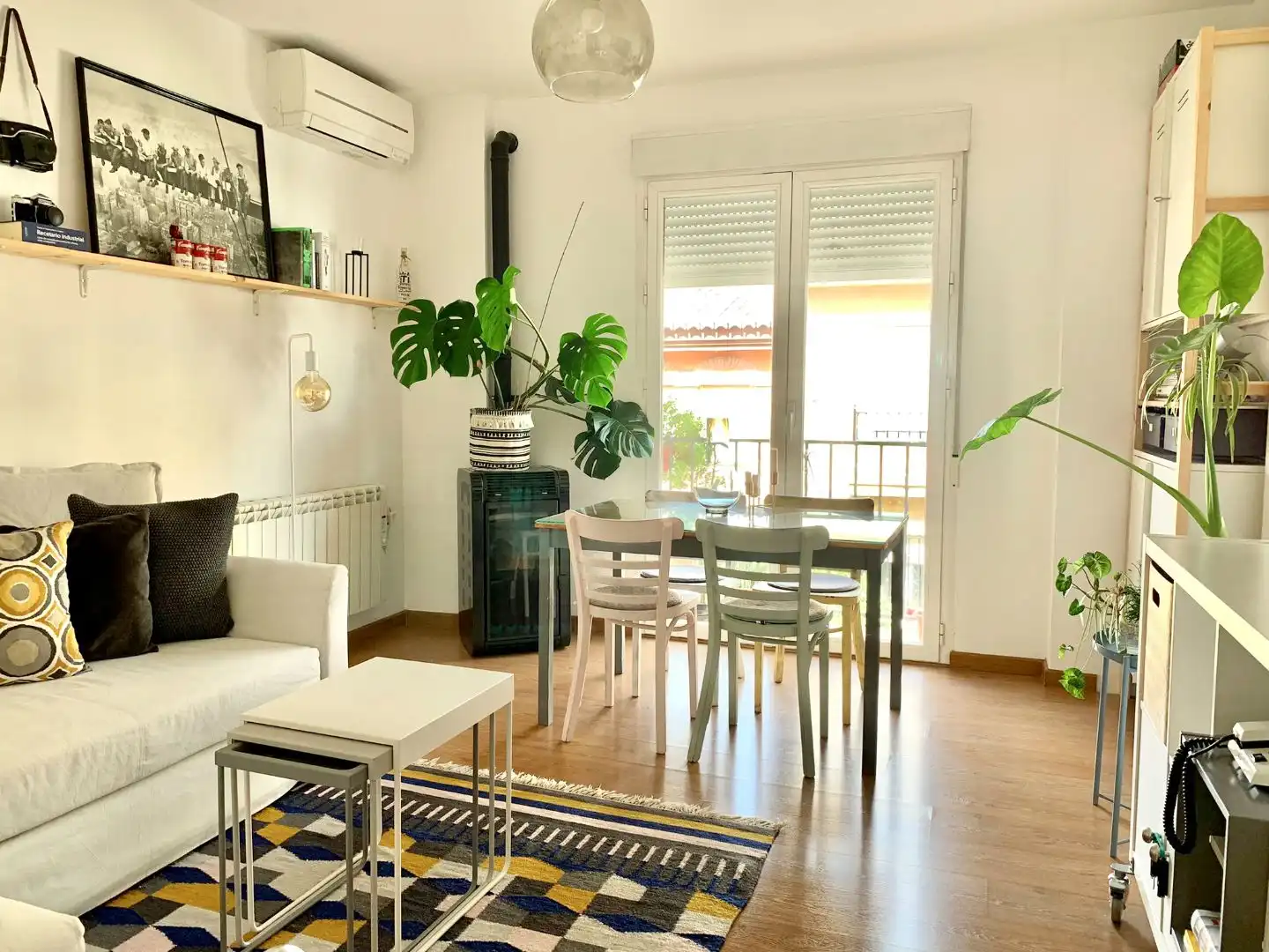 Wohnung zum Verkauf in Calle Boabdil, 10, San Miguel Wohnzimmer von Wohnung zum Verkauf in Armilla mit Klimaanlage und Balkon