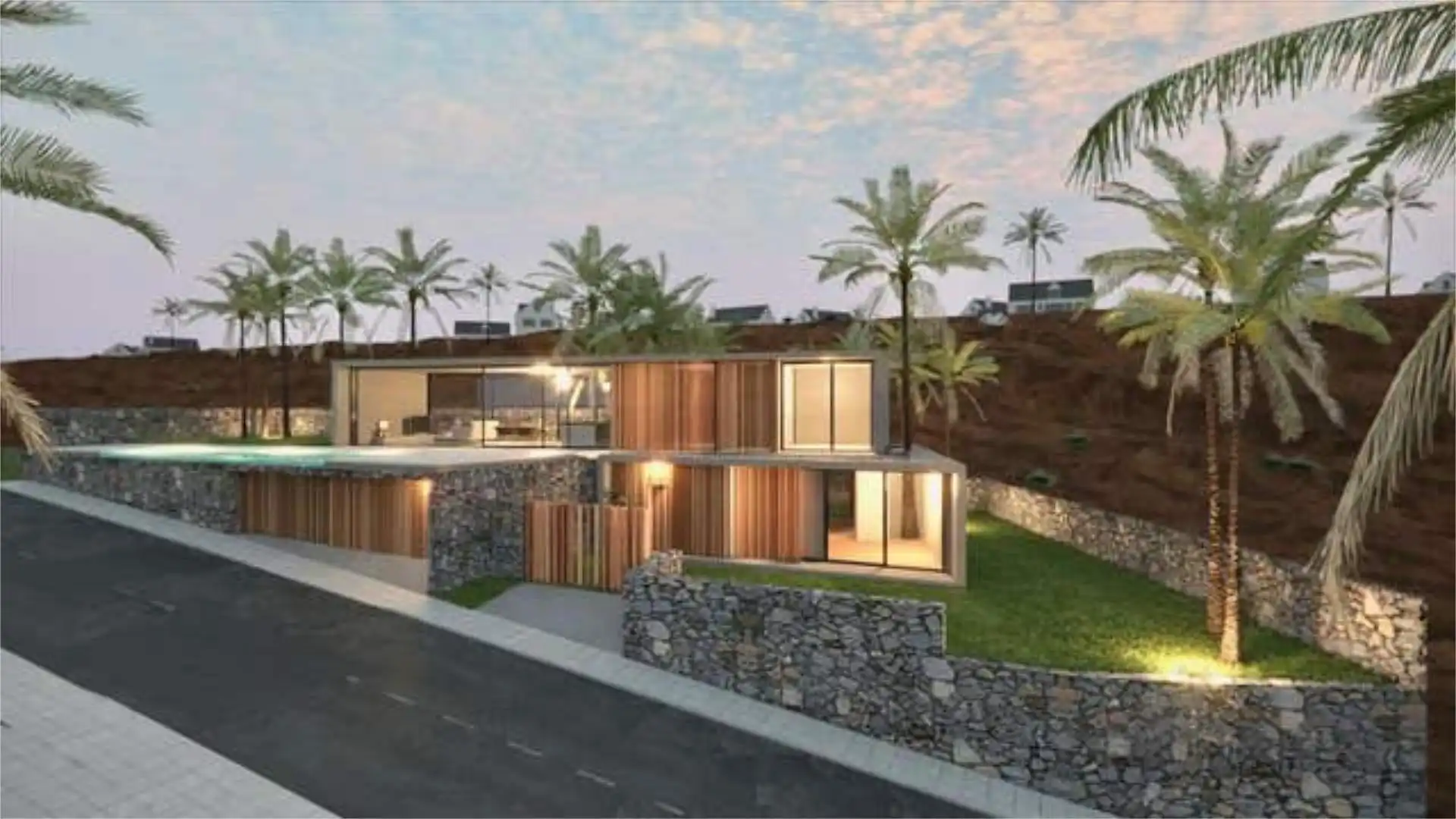 Exterior view of Detached homes for sale in El Rosario  with Private garden, Terrace and Swimming Pool