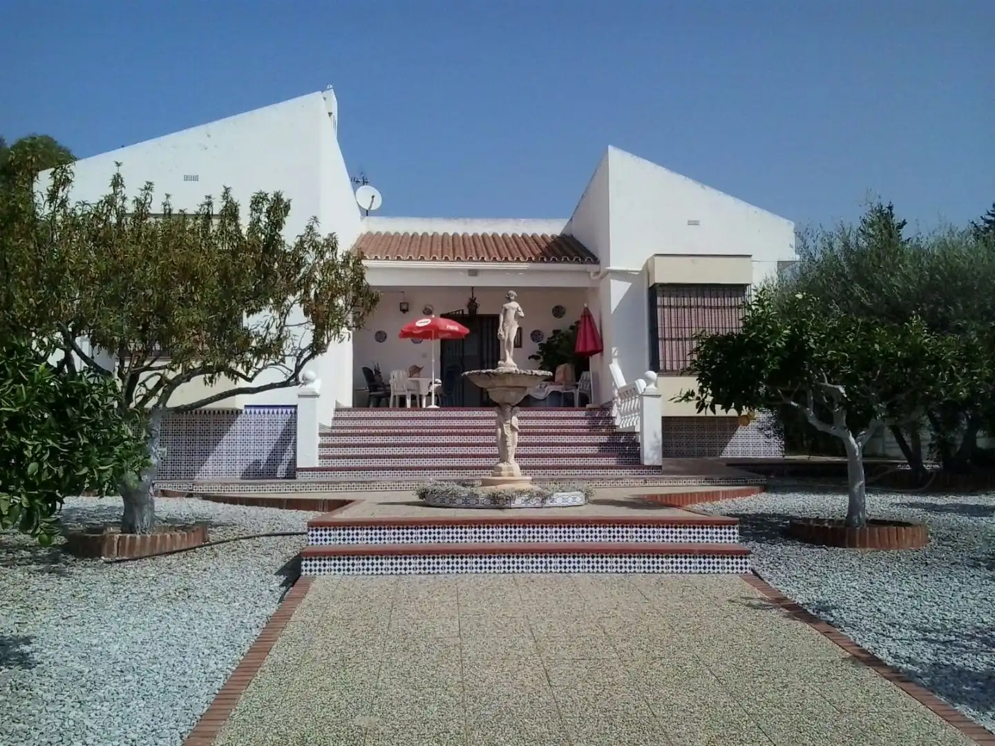 Außenansicht von Haus oder Chalet zur Miete in Vélez-Málaga