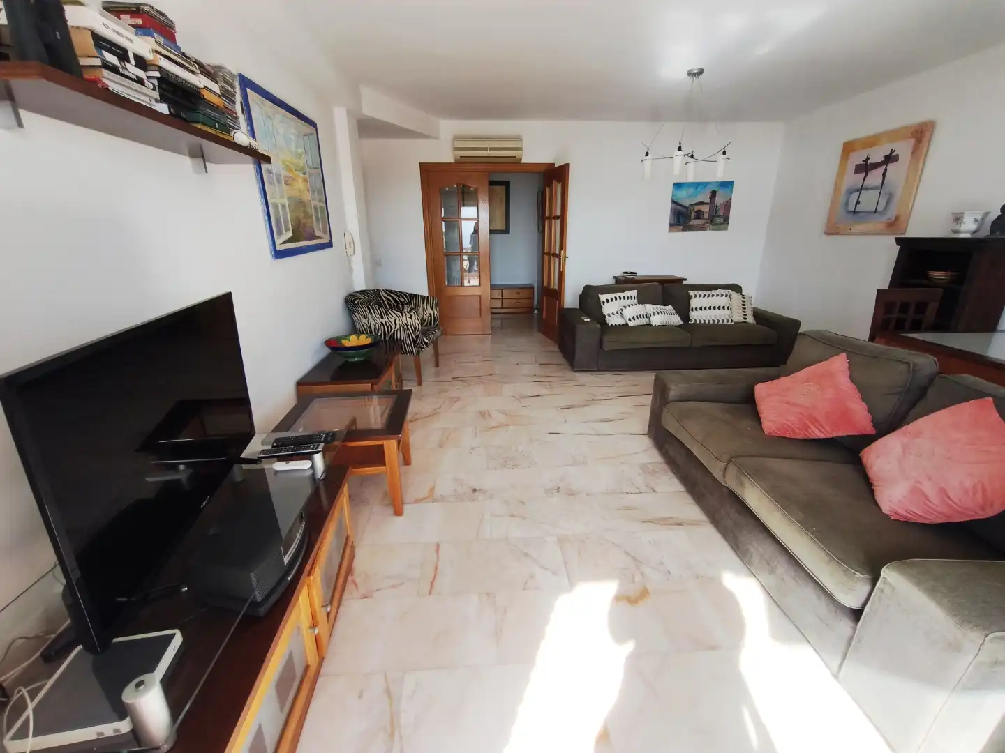 Flat for rent in Calle del Seglar, 13, La Herradura centro